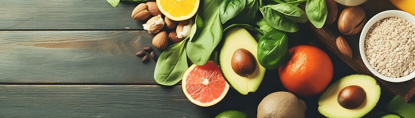 Wall Mural - importance of magnesium foods in the diet