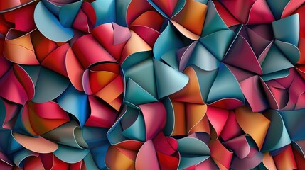 3D pattern wallpaper