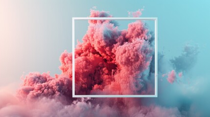 Sticker - Dreamy Clouds