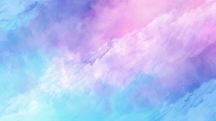 Sticker - Dreamy Pastel Sky