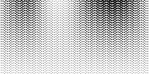 Dot pattern seamless background. Polka dot pattern template Monochrome dotted texture