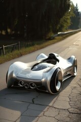 Wall Mural - futuristic car