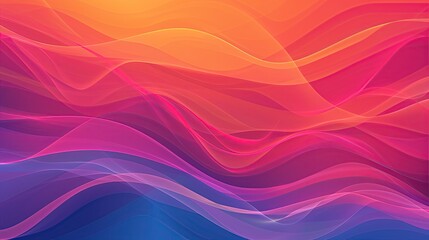 Poster - abstract colorful gradient background for design as banner, ads, and presentation concept 