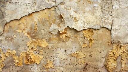 Poster - Textured background consisting of stucco walls