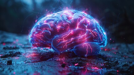 hologram brain