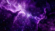 © ArtistryAxis - Purple nebula and cosmic dust in a star field with vibrant colors and intricate patterns surrounded by countless twinkling stars creating a mesmerizing and awe-inspiring cosmic scene