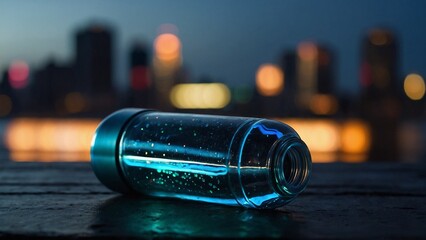 close up of a screwdriver on a black background