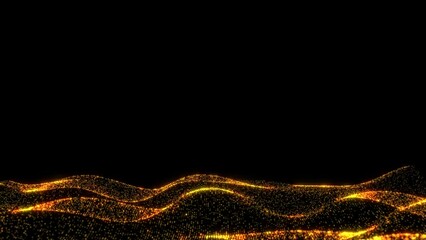 Wall Mural - background digital. wallpaper futuristic.abstract background with waves