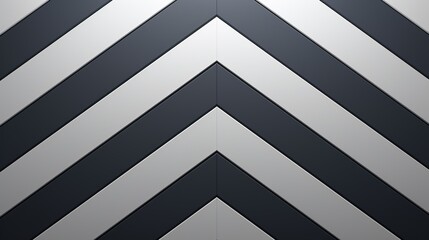 Canvas Print - A minimalistic pattern of diagonal lines  