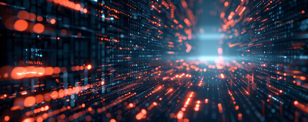 A computer screen filled with lines of code, the language of the digital world.