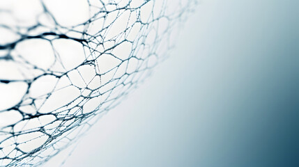 delicate mesh structure