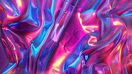 Poster - background illustration neon gay texture 