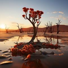 tree in the desert