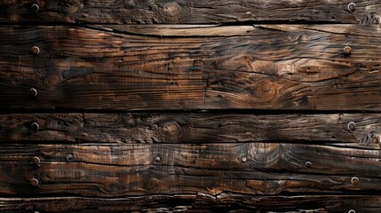 Wall Mural - Wooden background with copy space enhances design Convenient for backdrop wallpaper or website