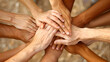 © Erika - apoyo entre amigos juntos como familia union de equipo de trabajo respeto de colaboracion como comunidad con confianza y amistad