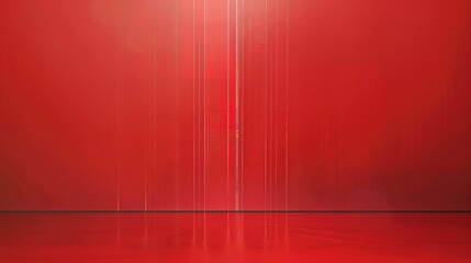 Wall Mural - Abstract dynamic modern vibrant red gradient texture background