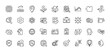 Computer fingerprint, Inspect and Clipboard line icons pack. AI, Question and Answer, Map pin icons. No alcohol, Psychology, Manual web icon. Face detect, Capsule pill, Air balloon pictogram. Vector