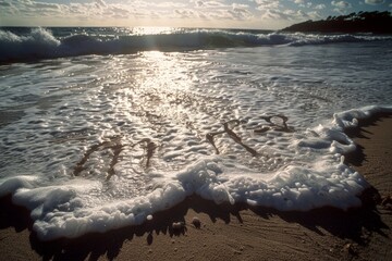 Wall Mural - Serene Beach Sunset