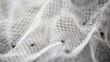 © Mandeep - Fishing Net with Catch in Focus