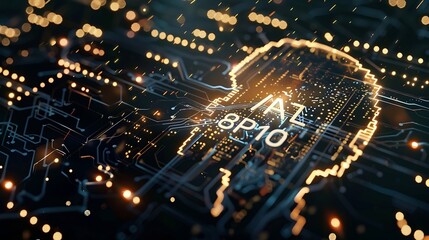 Poster - AI technology the use of AI in every industry and every business Fast and reduce work time Find information quickly and accurately Provide more detailed and accurate knowledge recommen : Generative AI