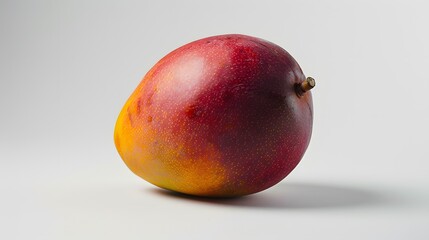 Wall Mural - mango fruit isolated on white background. 