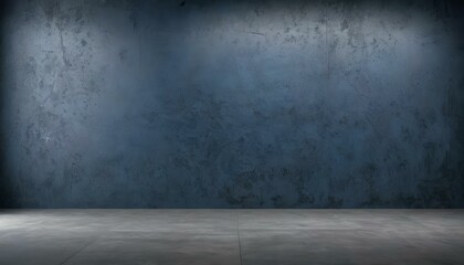 Blue Concrete Wall Studio Backdrop