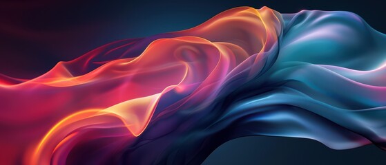 Wall Mural - beautiful abstract desktop wallpaper for ultrawide screen 21:9