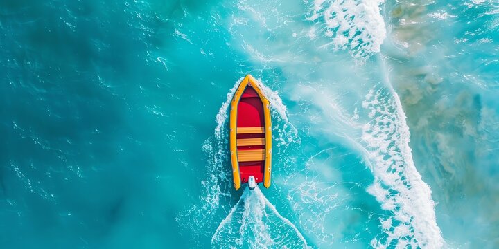 wallpaper of a boat on the sea view top drone trip colors travel, tourist, sport, azure, speed, wave, luxury, motor, cruise, motor-boat, background, road, landscape, sky,