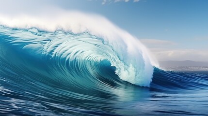 Poster - wave of water