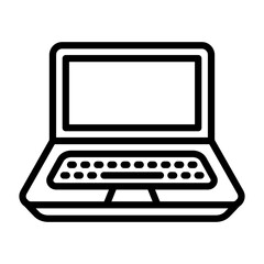 Poster - Laptop Icon