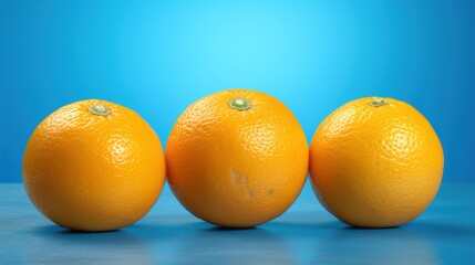 Poster - orange and lemon