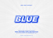 © bacapola - Blue editable text effect template