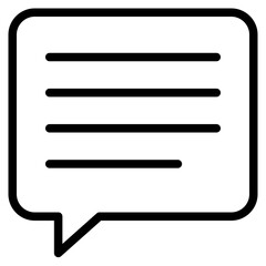 Sticker - Chat icons, speech bubble, comment icon