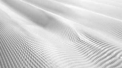 Wall Mural - abstract blurred white soft fabric texture background. texture white linen on a plain white background, Natural linen fabric texture background.