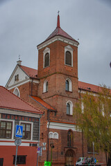 Wall Mural - church of our person of our person