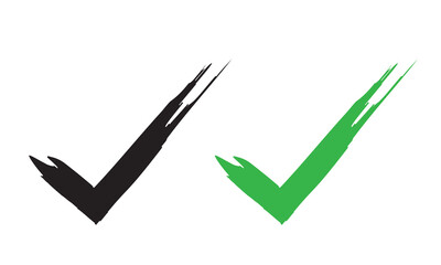 Wall Mural - checkmark done icon. check mark select tick icon. vector illustration. eps 10