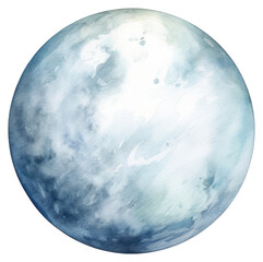 Poster - PNG Moon planet astronomy sphere.