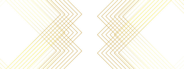 Wall Mural - Abstract striped minimal square diagonal golden lines. Luxury geometric overlay golden geometric minimal futuristic element concept. Geometric stripe lines art design.