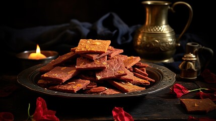 Canvas Print - christmas ingredients