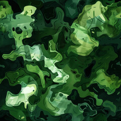 pattern of green camo