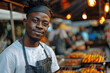© La Neve - Street Food Chef at Night Market