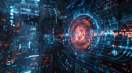 Wall Mural - technology