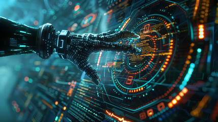 Wall Mural - technology