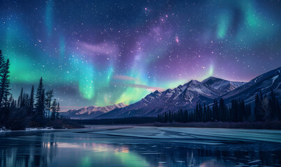 Wall Mural - the vast sky and beautiful atmosphere