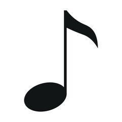 Sticker - Music Note Icon