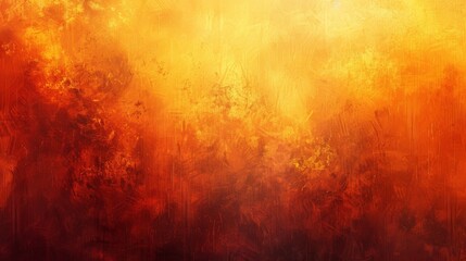 Abstract background with rich, fiery textures in warm hues of orange and yellow, evoking a sense of heat and energy.