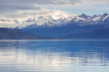 Canvas Print - Lake in Patagonia