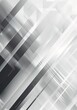 © adha - White and gray abstract geometric, modern design, light gray silver background,