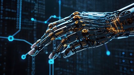 Interfacing the Future: Synergies of AI, Machine Learning, and Human Touch in Data Networks