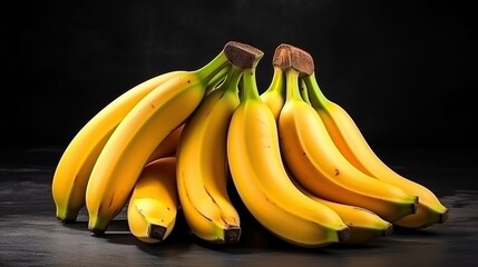 Poster - bunch of bananas